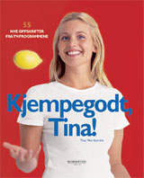 Denne boka er på vei til fem glade vinnere. Denne boka er på vei til fem glade vinnere.