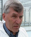 Biologprofessor Tor-Henning Iversen ved NTNU. 