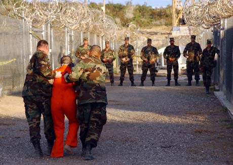 Guantanamo-fanger fr tilgang til det amerikanske rettsvesen. (Foto: Reuters)