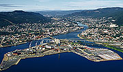 Det blomstrer i gründerbyen Drammen. Over 380 nye selskaper er skapt i år.