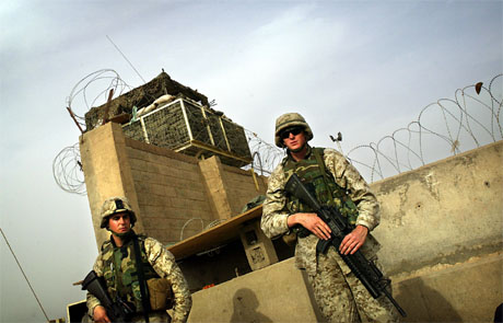 Abu Ghraib-fengselet i Bagdad. (Foto: Reuters/Scanpix)