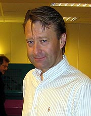 Bjørn Rune Gjelsten har signert kontrakt med Marensro.