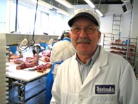Ivar Rimstad er daglig leder ved Stranda Spekemat. Foto: Alf-Jørgen Tyssing Ivar Rimstad er daglig leder ved Stranda Spekemat. Foto: Alf-Jørgen Tyssing