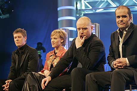 Idol-juryen kunne bare skryte av begge artistene. Foto: Gunnar Lier, Scanpix. 