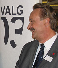 Ordfører Bjørn Tore Sevik sier Nøtterøy vil kjøpe øyene av hensyn til allmenheten.