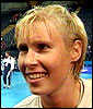 Heidi Tjugum var eneste norske spiller som ikke kom på banen etter skaden hun fikk tidligere i uken.