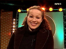 Monica sier farvel ... Monica sier farvel ...