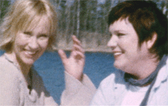 Etter 17 år snakker Agnetha Fältskog med en journalist igjen. Foto: Scanpix Etter 17 år snakker Agnetha Fältskog med en journalist igjen. Foto: Scanpix