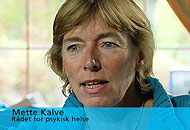 - Dette er en kjent metode. Vi kaller det kreativ regnskapsførsel, sier Mette Kalve. Hun sitter i styret i Rådet for psykisk helse. Foto: NRK Puls