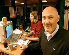 Kjell Bakken er gründer i selskapet Multi-Respons. Foto: Glåmdalen Kjell Bakken er gründer i selskapet Multi-Respons. Foto: Glåmdalen