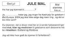 Dette er Multi-Respons' ringemal for julesesongen. Se dette og flere dokumenter i lenkesamlingen nedenfor. Dette er Multi-Respons' ringemal for julesesongen. Se dette og flere dokumenter i lenkesamlingen nedenfor.