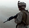 Amerikansk soldat i Irak. (Foto: Scanpix/Reuters)