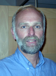 Svein Aannestad, rådmann i Ringerike. Foto: NRK