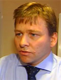 Marius Ivan er regiondirektør i NOKAS 