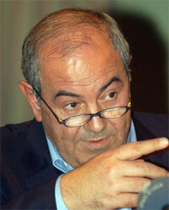Iyad Allawi (Foto: AP / Scanpix)