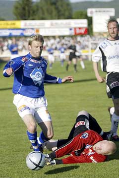 Odd-keeper Morten Olsen ble utvist mot Molde. (Foto: Håkon Mosvold Larsen / SCANPIX)