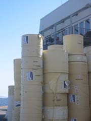 Resirkulert papir ved Hurum Fabriker
