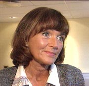 Ordfører Ulla Nævestad. Foto: NRK.