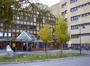 Sjukehuset Telemark får kritikk av Helsetilsynet. Foto: NRK