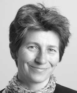 Gitte Hansen. Foto: Universitetet i Bergen