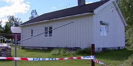 80-åringen ble funnet død i sitt hjem, nå har en kvinne innrømmet å ha drept mannen (Foto: Bjørn Anders Sørli)