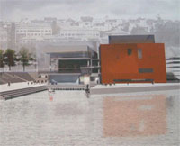 Vinneren av arkitektkonkurransen for nytt konserthus i Stavanger. 