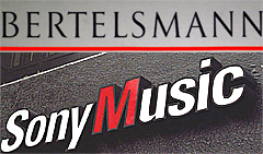 Sony Music og Bertelsmann blir til sammen verdens største plateselskap. Foto: Scanpix. 