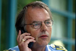 Jens-Arne Hessegjerde, Lensmann i Stranda. Foto:Scanpix.