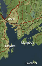 Malmøya i Larvik kommune
