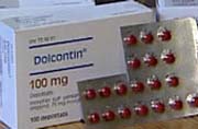 Det var tabletter av typen Dolcontin som ble stjålet. 