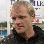 Arne Sandstø har ikke gitt opp drømmen om vider spill i UEFA-cupen.