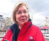 Generalsekretær i Redningsselskapet, Monica Kristensen Solås