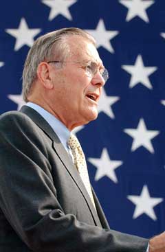 Donald Rumsfeld (Foto: Scanpix / Reuters)