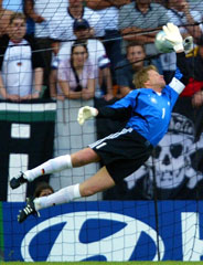 Kahn spilte bra for Tyskland i EM. (Foto: AP/Scanpix)
