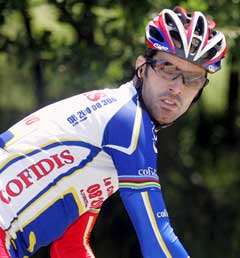 David Millar. (Foto: AFP/Scanpix) David Millar. (Foto: AFP/Scanpix)