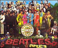"Sgt. Pepper’s Lonely Hearts Club Band” var med på å sette standarden. Foto: Arkiv.
