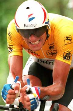Miguel Indurain vant fem år på rad. (Foto: AFP/Scanpix)