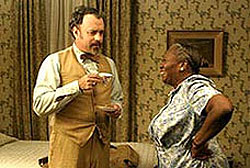 Tom Hanks er ingen smågutt, mener Ivar Winther. Foto: Filmweb Tom Hanks er ingen smågutt, mener Ivar Winther. Foto: Filmweb