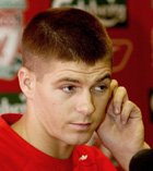 Steven Gerrard Liverpool (Foto: Simon Bellis Reuters/ SCANPIX)