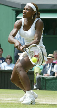 Serena Williams (Foto: Dave Culkin AP)