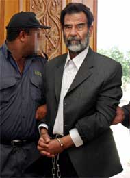 Saddam Hussein (Foto: Scanpix / Reuters)