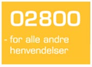 En av ti vet at dette er det nye servicenummeret. En av ti vet at dette er det nye servicenummeret.