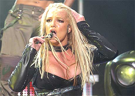 Britney Spears må se slått av Jessica Simpson. Foto: Scanpix. 