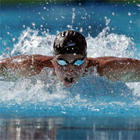 Ian Crocker. Foto: AP/Mark J. Terrill. Ian Crocker. Foto: AP/Mark J. Terrill.