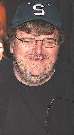 Michael Moore mener Townshend støtter Irak-krigen. Foto: Scanpix Michael Moore mener Townshend støtter Irak-krigen. Foto: Scanpix
