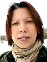 Anna Anita Hivand opplevde homohetsen såpass sterk at hun i vinter flyttet fra Finnmark. (Foto: Inger Elin Utsi)