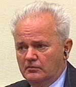 Milosevic har problemer med blodtrykket. 