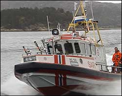 Hellandsjø er leiar for korpset som driv redningsskøyta "Utvær".