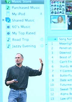 Apple-sjef Steve Jobs kan tilby titusenvis av indielåter fra nå av. Foto: Scanpix.