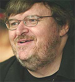 Michael Moore er ingen populær mann på Aladdin Casino i Las Vegas. Foto: Scanpix.